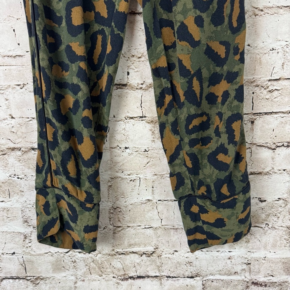 Zadig & Voltaire Parone Leopard Print Drawstring … - image 6